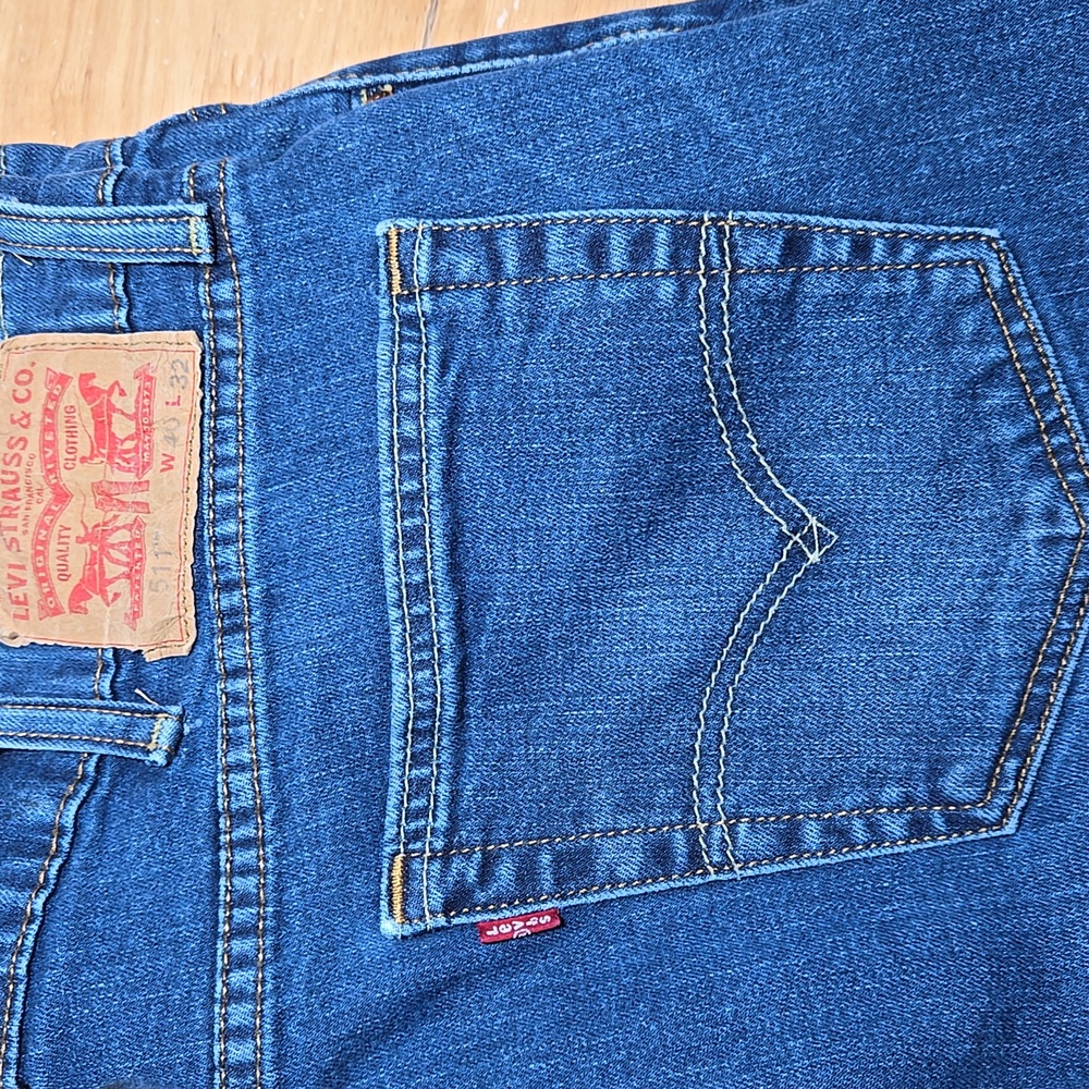 Levi Strauss & Co 511 Modern Slim  40x32 - Picture 2 of 10